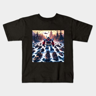 Transformers Knight #2 Kids T-Shirt